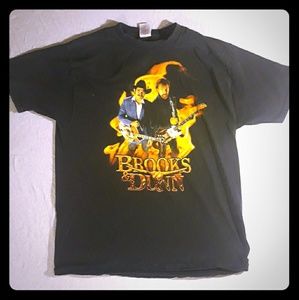 Brooks & Dunn - Official Concert T-Shirt